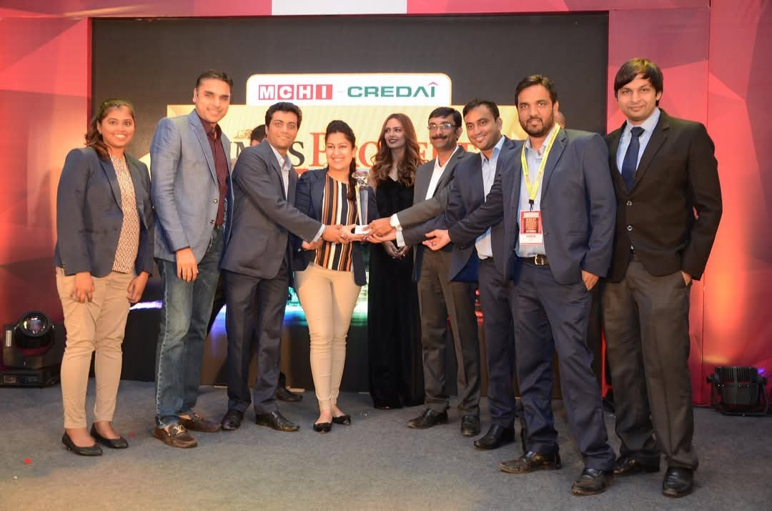 Vidit Shrivastava at a corporate marketing event