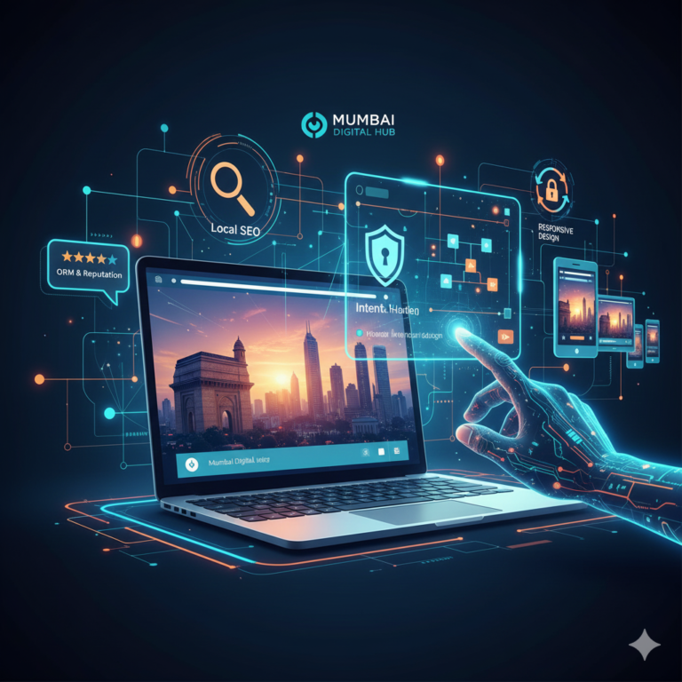 responsive website design mumbai india